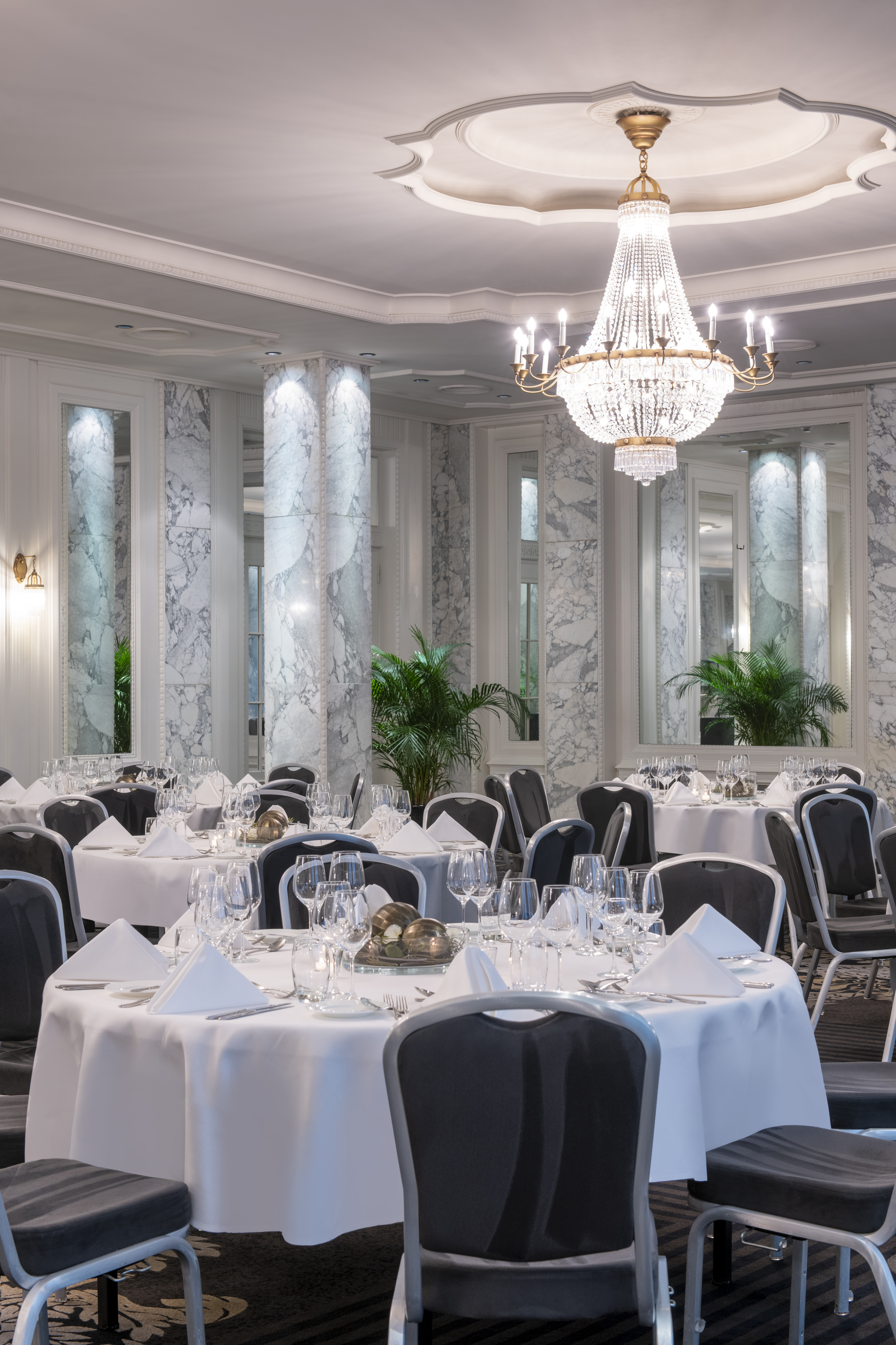 Schweizerhof Bern & Spa_Bel Etage_Salon_Trianon_Dinner_Business_details